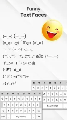 Font Keyboard android App screenshot 1