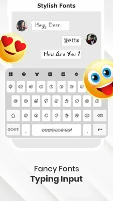 Font Keyboard android App screenshot 2