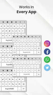 Font Keyboard android App screenshot 3